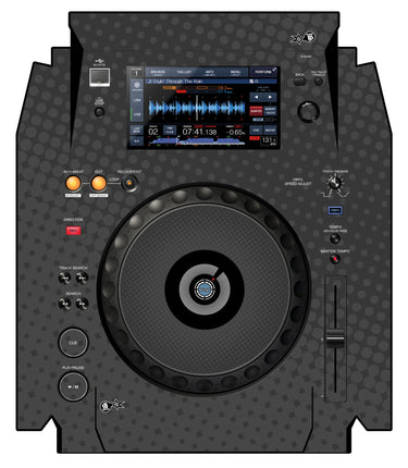 Pioneer DJ XDJ 1000 Skin Gradienter Grey
